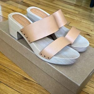 Madewell Clara Clog Sandals